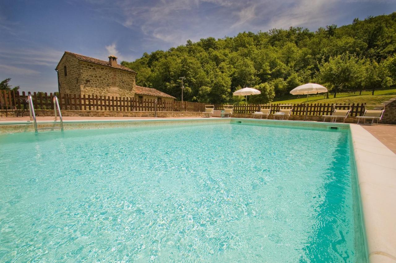Il Mulino - Beautiful, Family-Friendly Tuscan Villa With Fenced Pool Monterchi Dış mekan fotoğraf