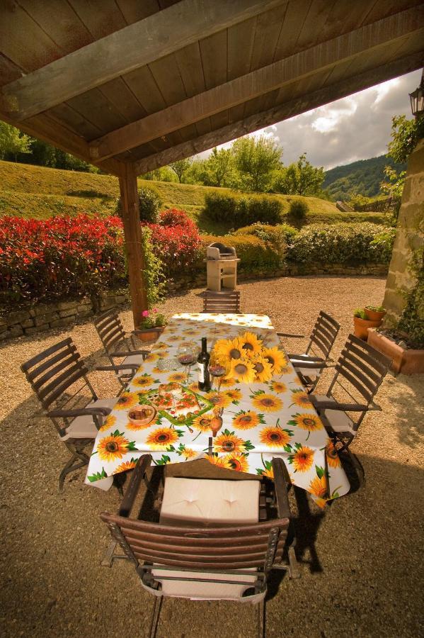 Il Mulino - Beautiful, Family-Friendly Tuscan Villa With Fenced Pool Monterchi Dış mekan fotoğraf