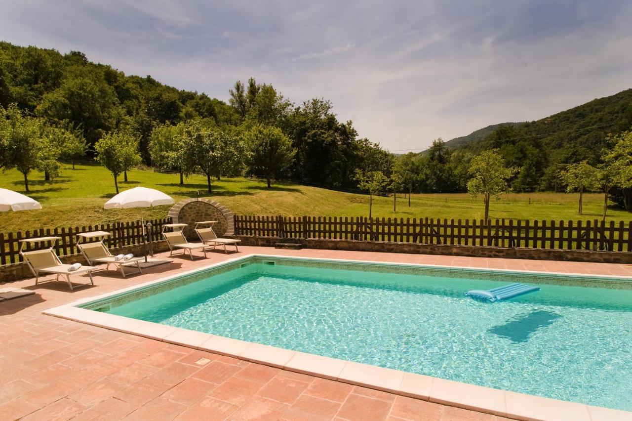Il Mulino - Beautiful, Family-Friendly Tuscan Villa With Fenced Pool Monterchi Dış mekan fotoğraf