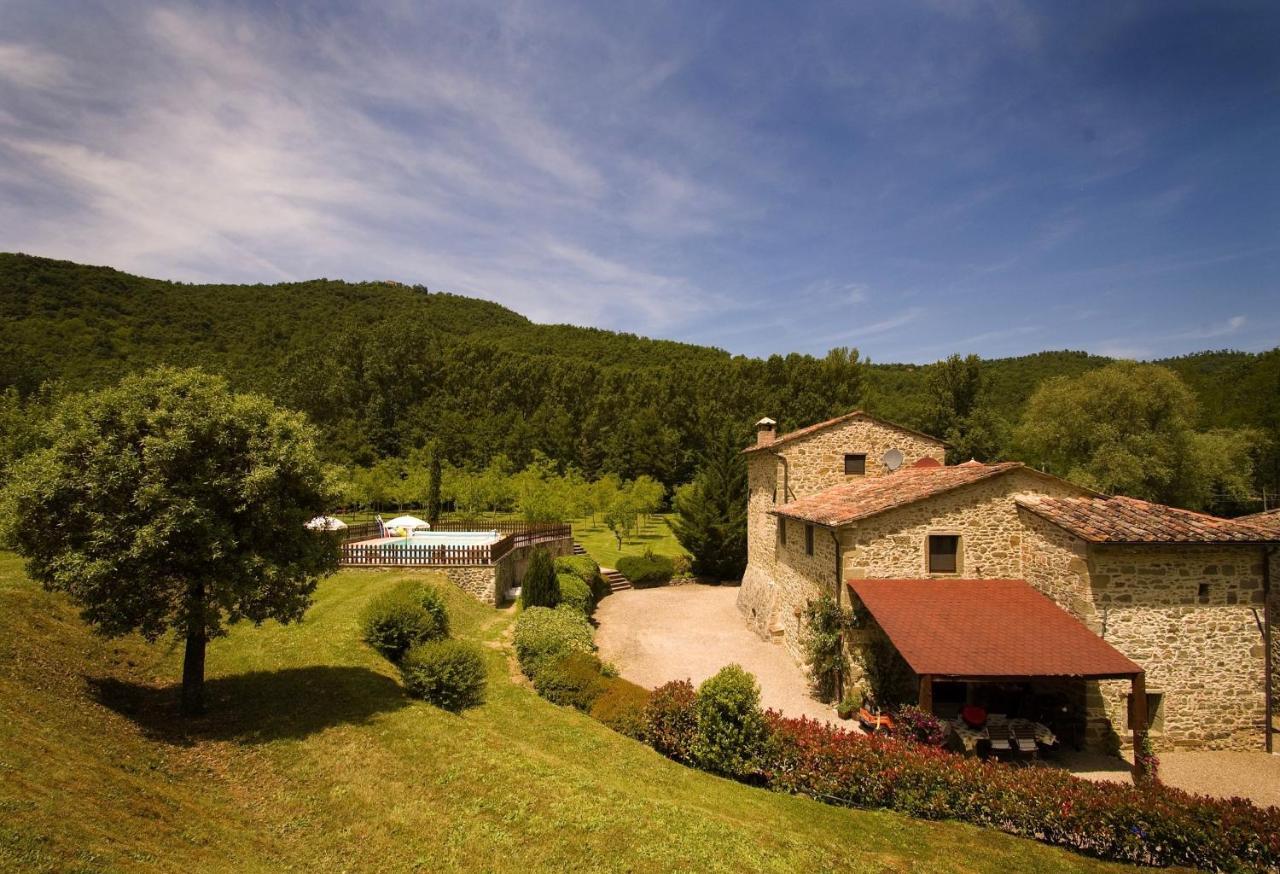 Il Mulino - Beautiful, Family-Friendly Tuscan Villa With Fenced Pool Monterchi Dış mekan fotoğraf