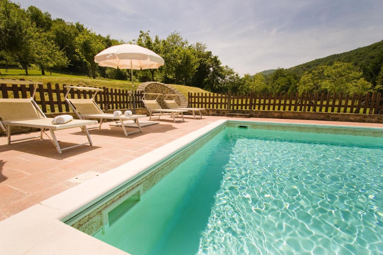 Il Mulino - Beautiful, Family-Friendly Tuscan Villa With Fenced Pool Monterchi Dış mekan fotoğraf